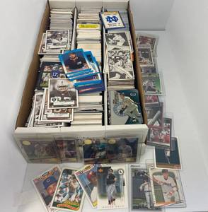 Group Of Misc. Sports Cards Some With Protective Sleeves