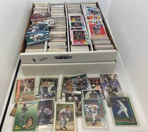 Group Of Misc. Sports Cards Some With Protective Sleeves