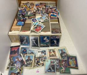 Group Of Misc. Baseball Cards Some With Protective Sleeves