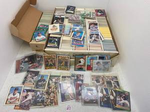 Group Of Misc. Baseball Cards Some With Protective Sleeves