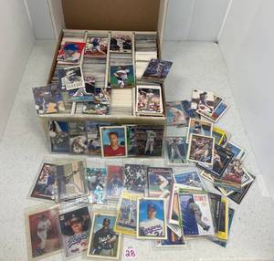 Group Of Misc. Baseball Cards Some With Protective Sleeves