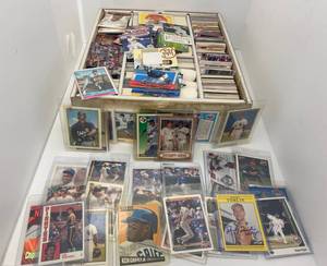 Group Of Misc. Baseball Cards Some With Protective Sleeves (Some Autographed)
