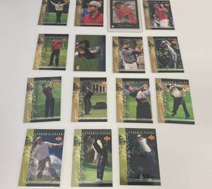 Group Of Tiger Woods Trading Cards