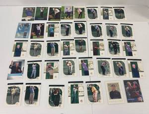 Group Of Misc. Pro Golfer Trading Cards