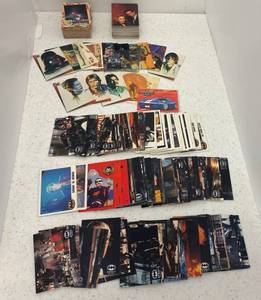 Group Of Misc. Superhero Trading Cards Including Batman, Star Wars And More Some In Protective Sleeves
