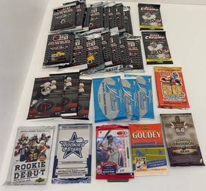 Misc. Sports Cards In Unopened Packs