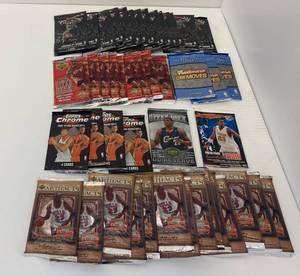 Group Of Misc. Brand Unopened Basketball Trading Cards