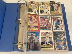 Book Of Misc. Sports Trading Cards Including Jordans