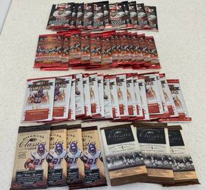 Misc. Brands Of Unopened Football Trading Cards