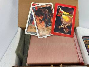 Misc. Fantasy Game Trading Cards ( Some In Unopened Packs)