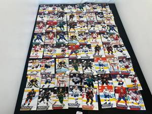 Group Of Upper Deck Rookie Hockey Cards