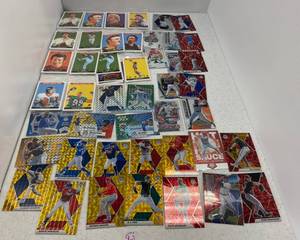 Group Of Misc. Sports Cards Including Panini Prizm And More