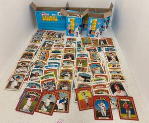 Large Group Of Topps Heritage Baseball Cards