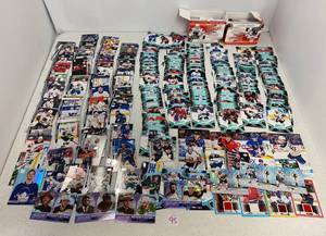 Group Of Misc. Hockey Cards Including Upper Deck MVP And More (Some In Protective Sleeves)
