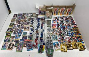 Group Of Misc Baseball Cards (Some In Protective Sleeves)