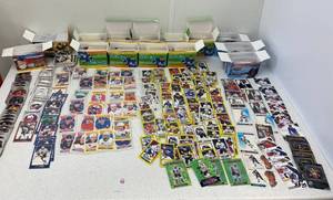 Large Group Of Misc. Brands Of Hockey Cards Including Upper Deck And O-Pee-Chee (Some In Protective Sleeves)
