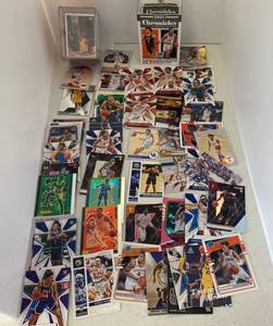 Group Of Misc. Basketball Cards Including Panini Chronicles, and Topps