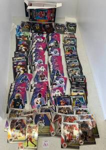Group Of Misc. Football Cards Including Sage And Panini Prizm