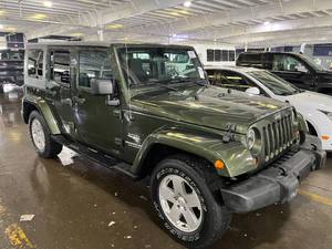 2007 Jeep Wrangler Unlimited Sahara 4x4
