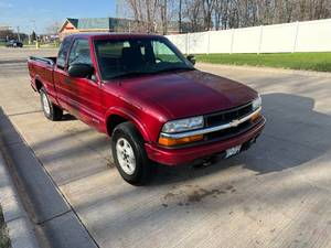 2003 CHEVY S10 4X4