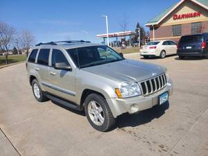 2007 JEEP GRAND CHEROKEE LAREDO 4X4