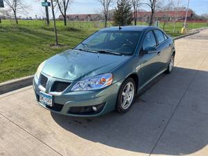 2009 PONTIAC G6