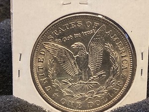 1921 Morgan Silver Dollar -- Mint State