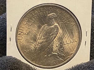 1922 Peace Silver Dollar -- Mint States