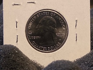 2020 American Samoa National Park Quarter -- Privy Mark -- Rare