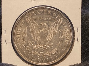 1921-D Morgan Silver Dollar -- UNC