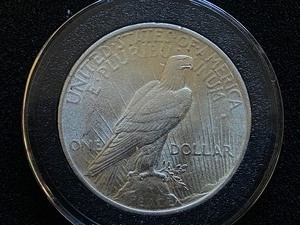 1923 Peace Silver Dollar -- Mint State