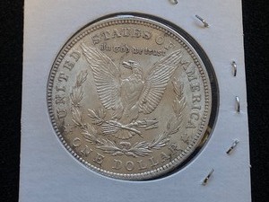 1921 Morgan Silver Dollar -- Mint State