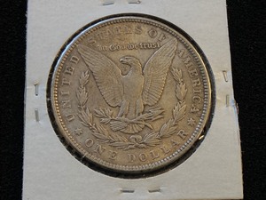 1889 Morgan Silver Dollar