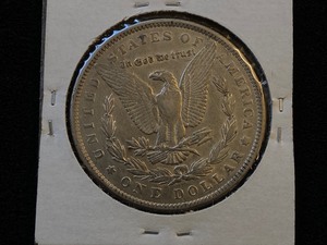 1891 Morgan Silver Dollar