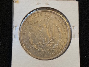 1921-D Morgan Silver Dollar
