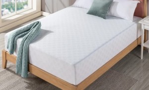 lot 140 image: Wayfair Sleep 12 Medium Cooling Gel Memory Foam Mattress in Queen, W001771742 - NEW