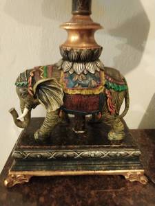 Elephant Lamp