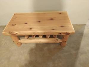 Pine TV Stand