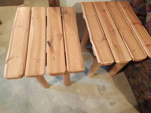 Pine End Tables