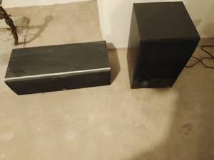 Speaker & Subwoofer