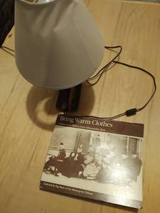 Book & Lamp