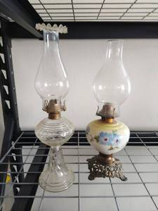 Oil Lamps