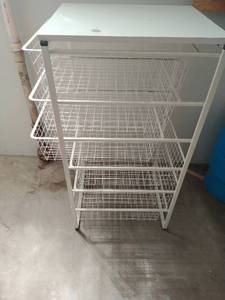 Basket Shelving