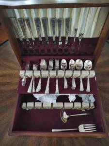 Sterling Silverware Set