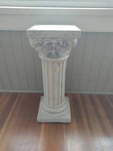 Cement Pedestal