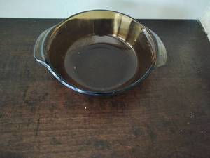 Fire King Custard Dish