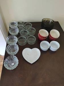 Dessert Dishes