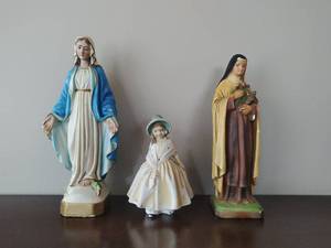 Three Figurines