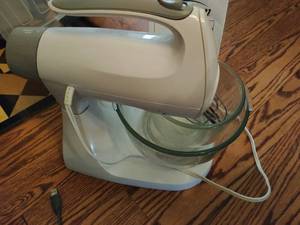 Sunbeam Mixer
