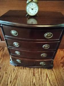 Jewelry Chest & Alarm Clock